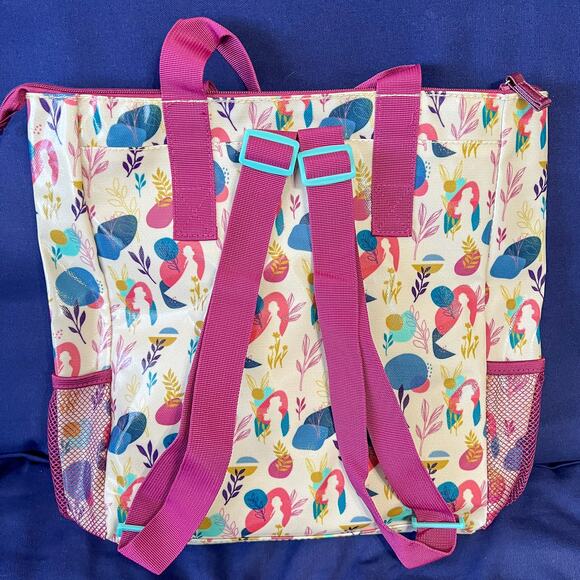 NEW Disney Frozen Backpack with Anna And Elsa - Picture 3 of 6